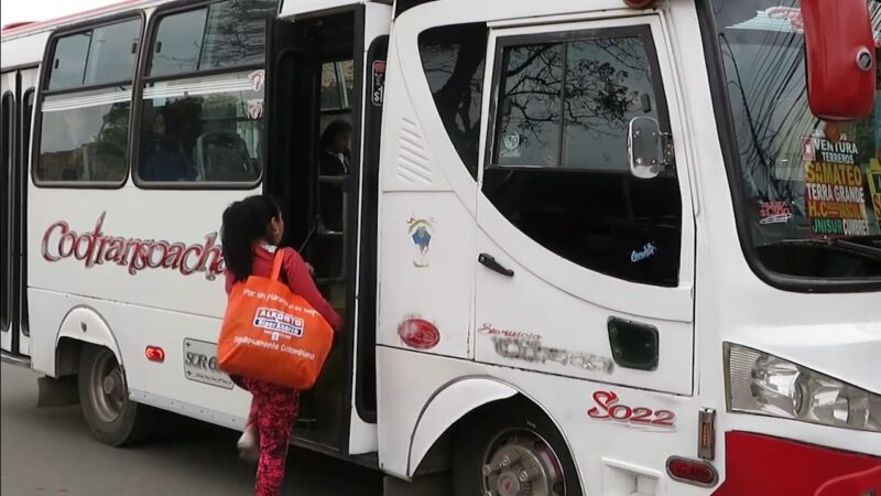 Operativos contra el transporte ilegal.