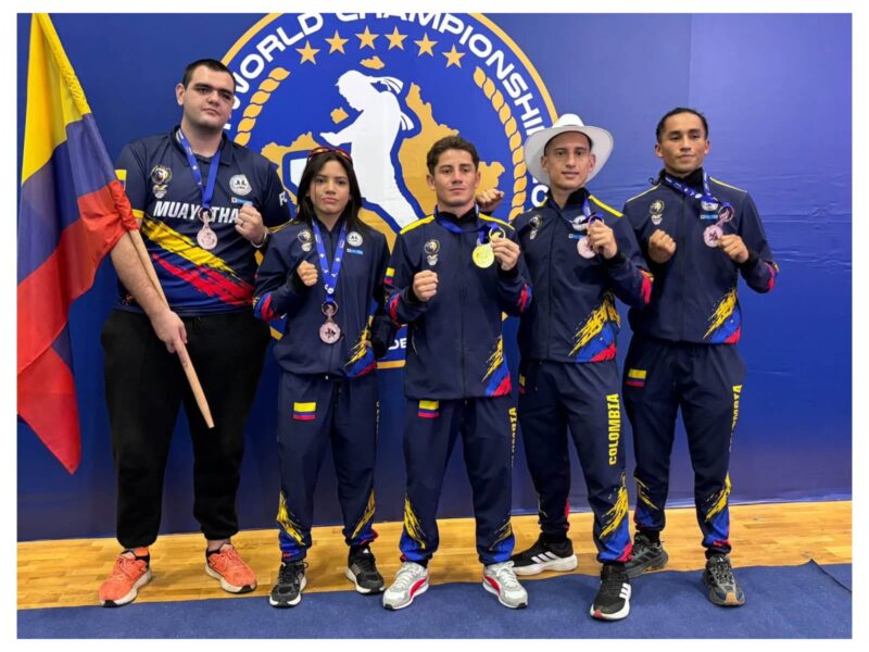 Bronce mundial para Soacha